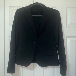 Express pinstripe blazer